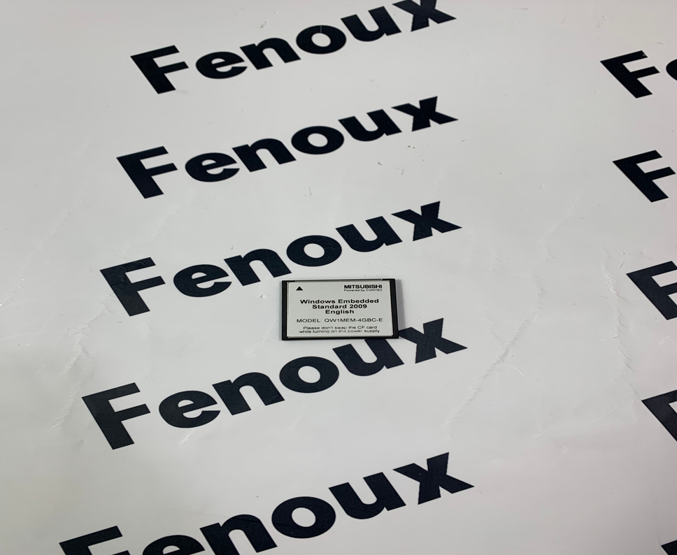 MITSUBISHI QW1MEM-4GBC-E SDHC memory card