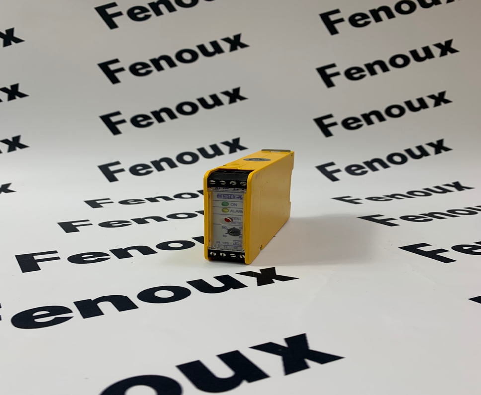 BENDER IR125Y-4 Insulation monitoring device