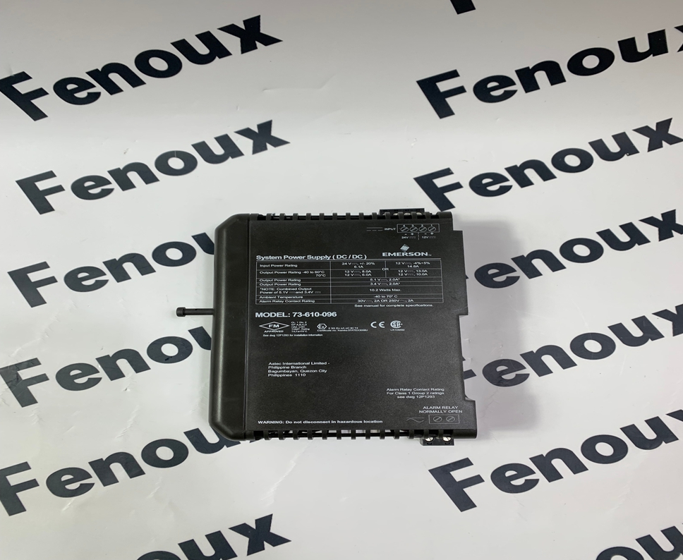 EMERSON KJ1501X1-BC3 Communication interface card