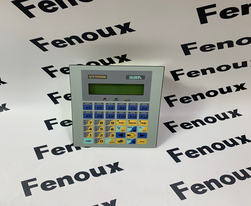 ESA VT170WA0000 touchscreen