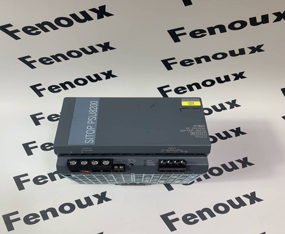 SIEMENS 6EP1334-2BA20 Central control module