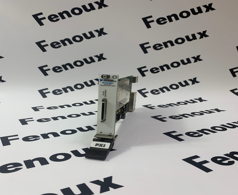 NI PXI-6251 Data Acquisition (DAQ) Boards