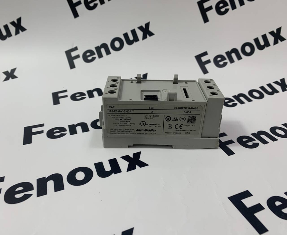 193-ESM-IG-100A-E3T A-B Output module