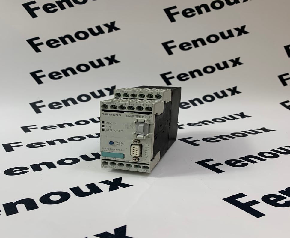 Siemens 3UF7010-1AU00-0 Relay