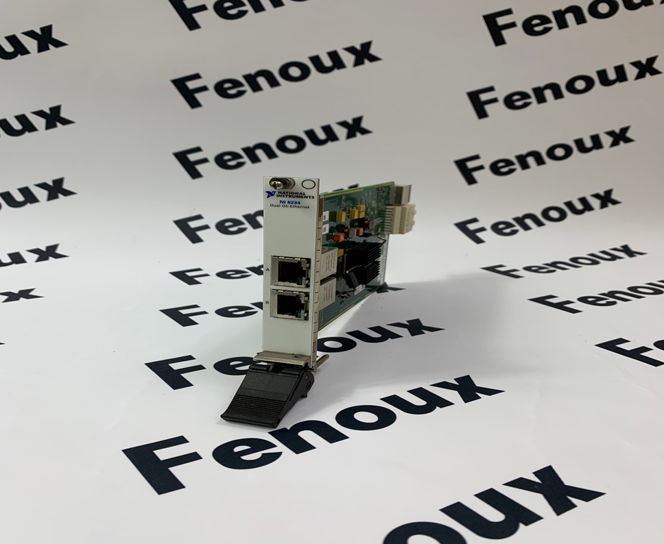 NI 8234 Ethernet interface module