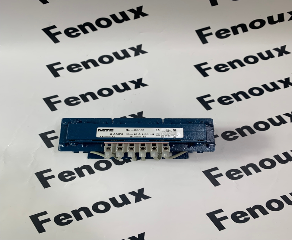 MTE RL-00801 Line Reactor