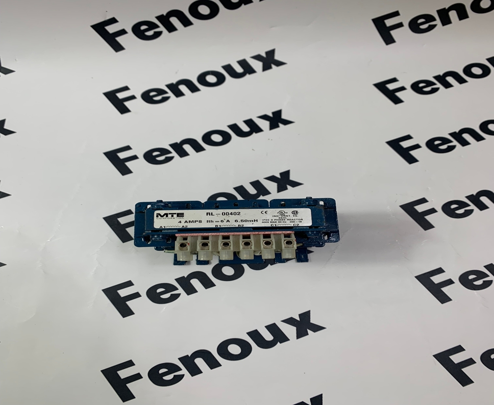 MTE RL-00402 Line Reactor