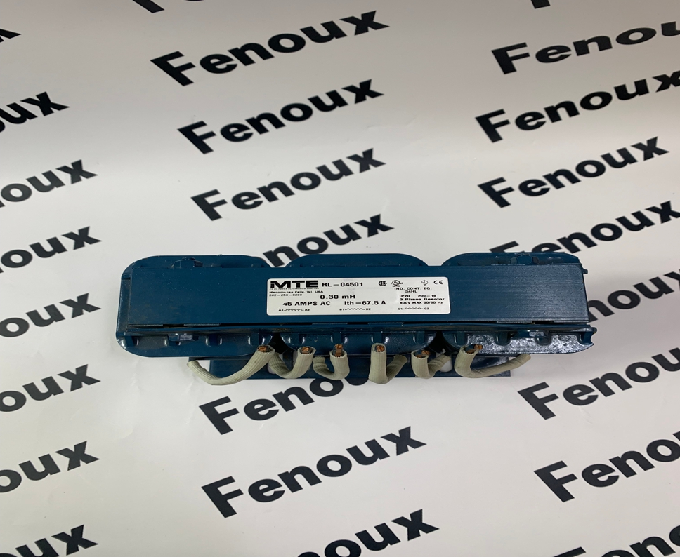 MTE RL-04501 Line Reactor