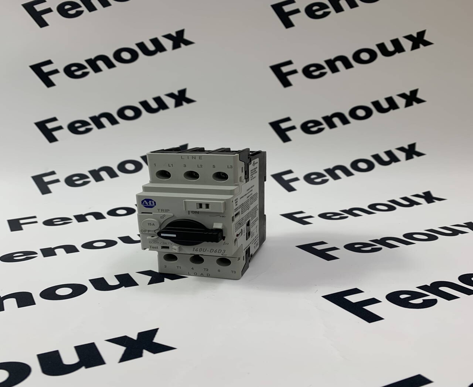A-B 140G-J6F3-D15 Output module