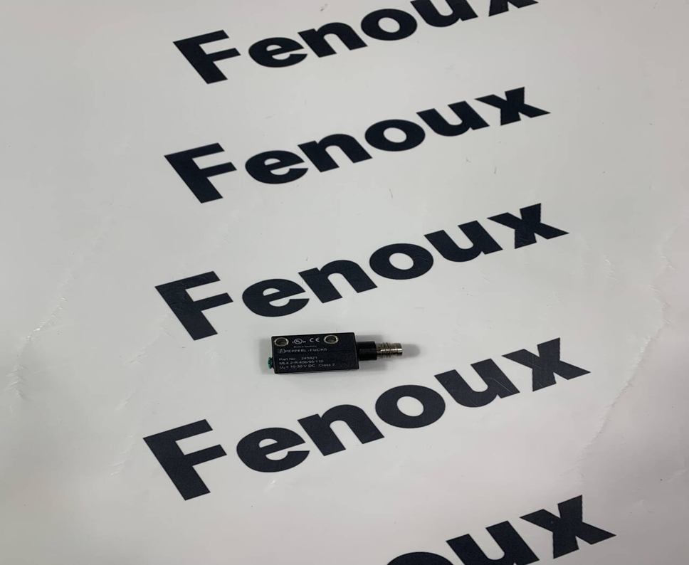 Pepperl+Fuchs VAS-2A8L-KE4-8SE Central control module