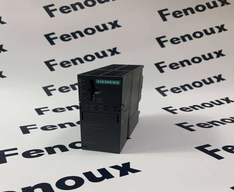 SIEMENS 6ES7138-4FA04-0AB0 Central control module