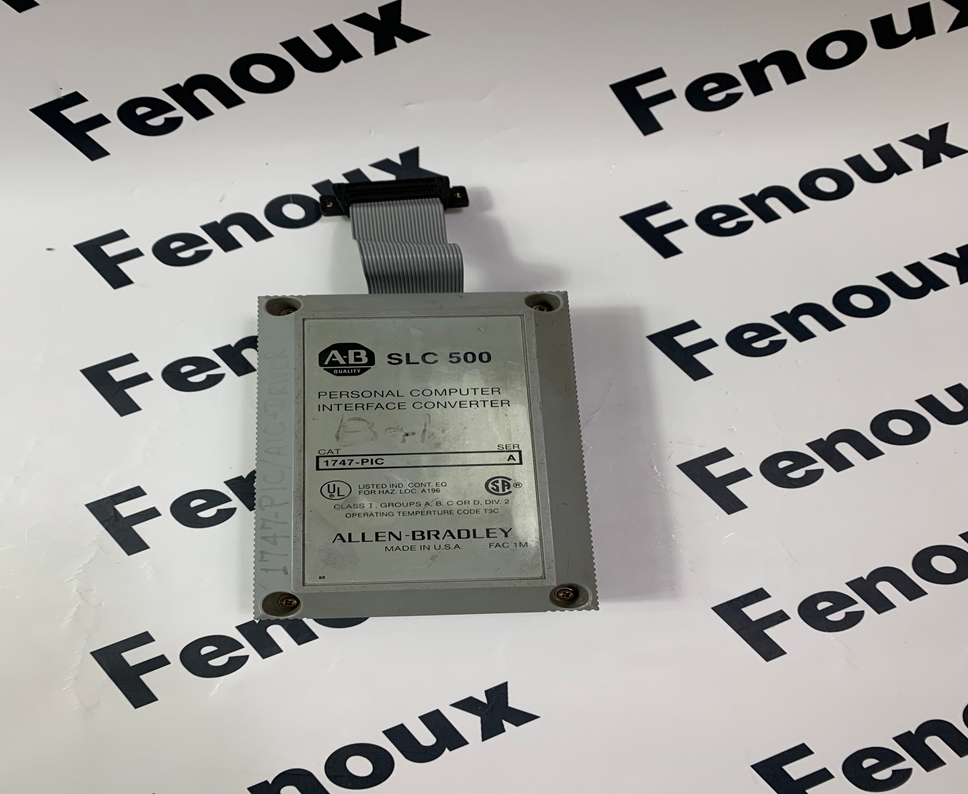 AB 1747-PIC Interface converter