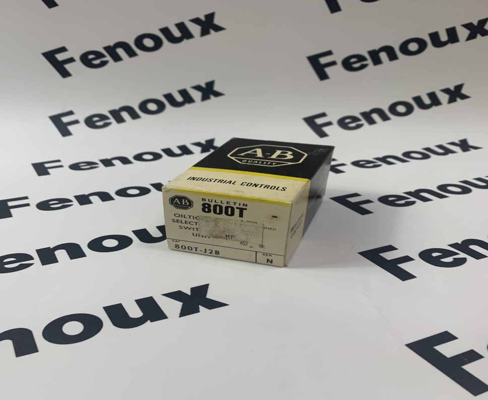A-B 800T-QAH2R Central control module