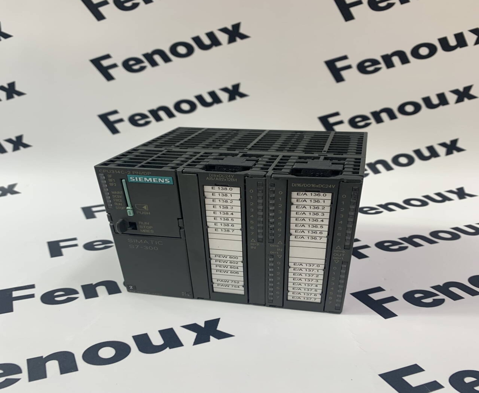 SIEMENS 6ES5375-OLA21 Central control module