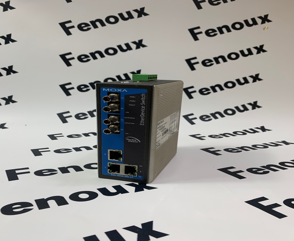 Moxa EDS-405A-MM-ST Ethernet Switch