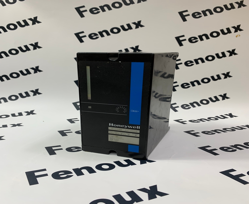 Honeywell R4348A/1026 Flame Switch / Flame Monitoring Relay