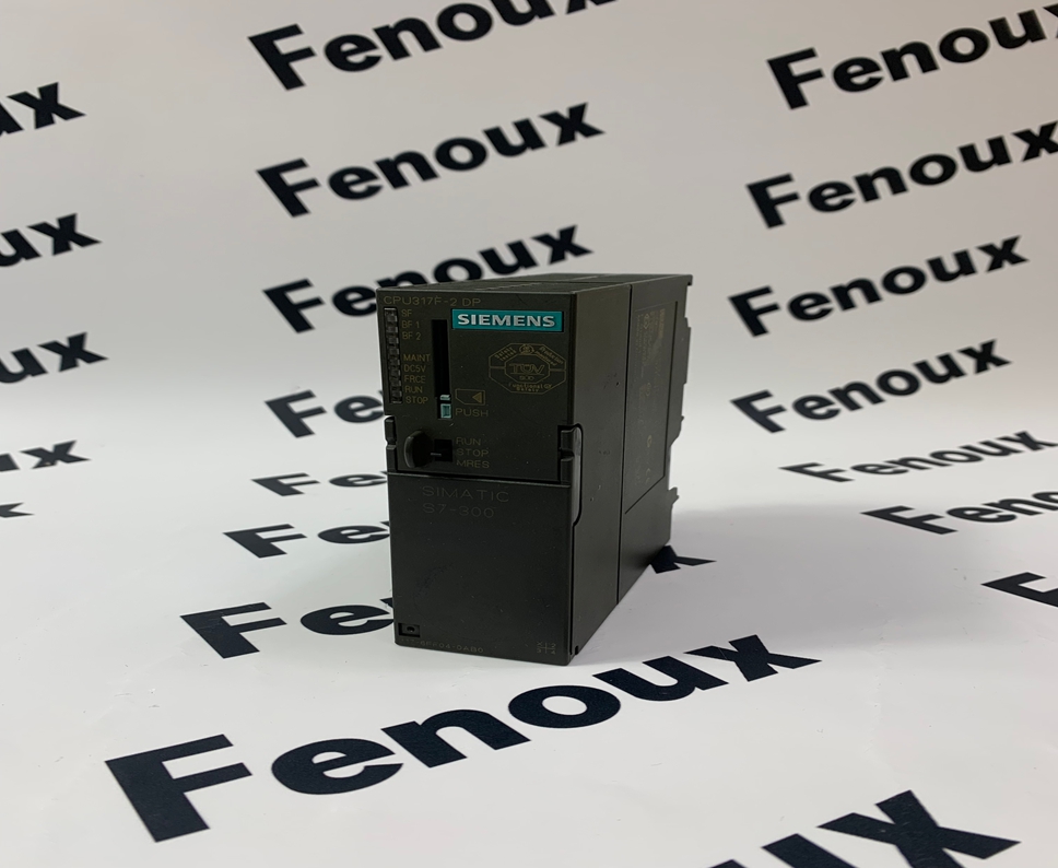 Siemens 6ES7317-6FF04-0AB0 CPU Module