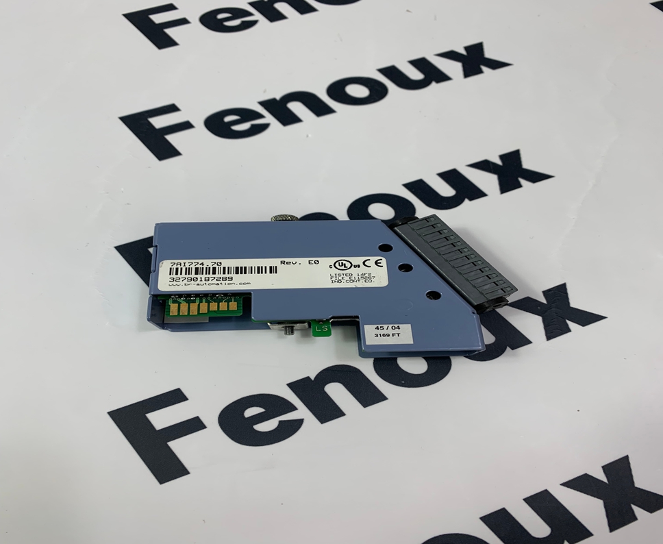 sikinta AI774 7A1774.70 Analog Input Modules