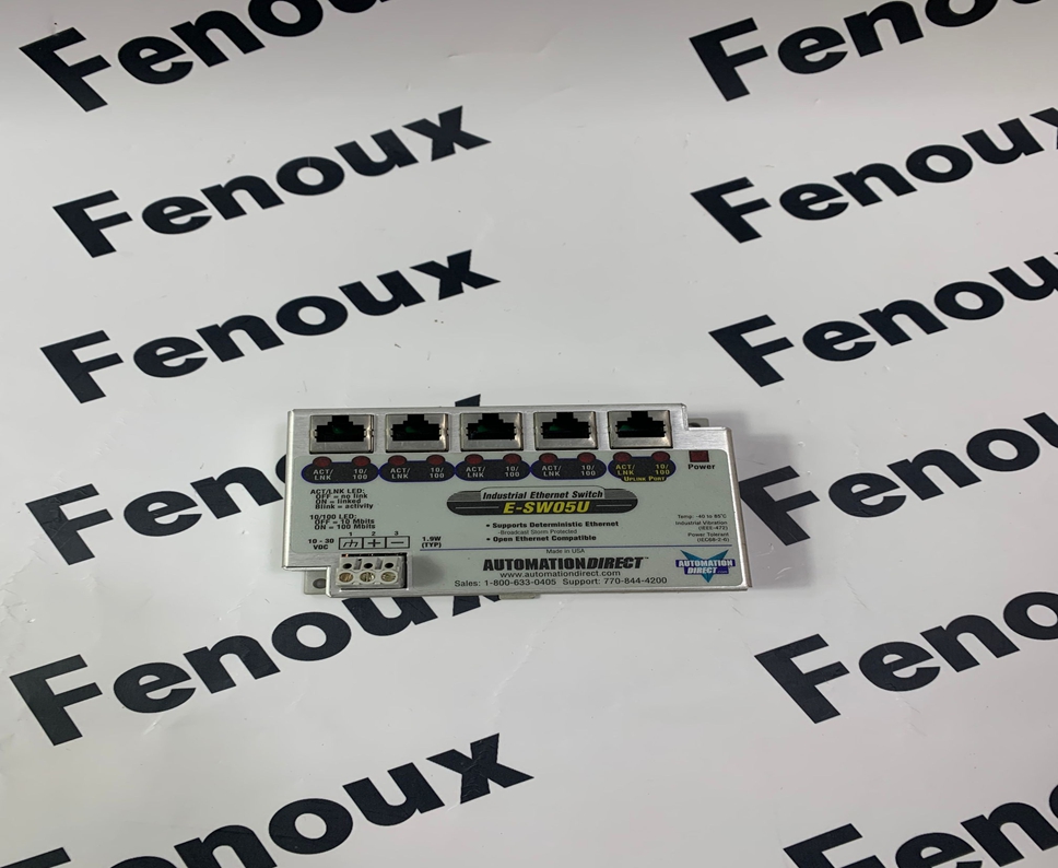 AutomationDirect E-SW05U Ethernet Switch