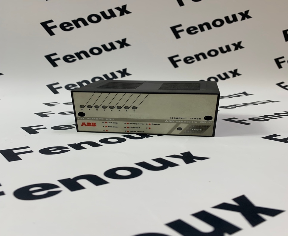 ABB ICSO08Y1 Digital Output Modules