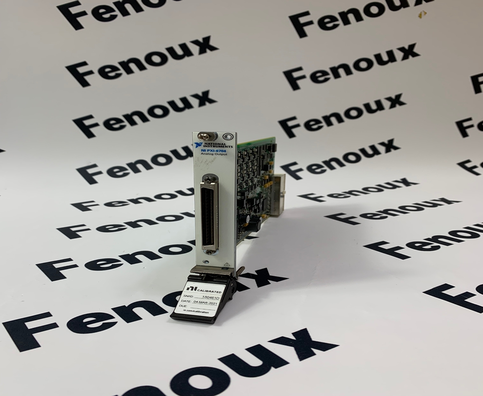 NI Pxi-6704 PXI Analog Output Module