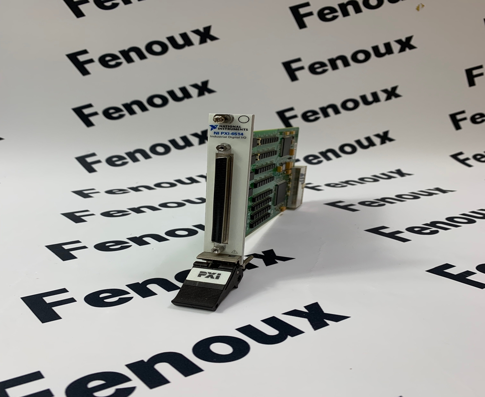 NI Pxi-6514 industrial digital I/O module