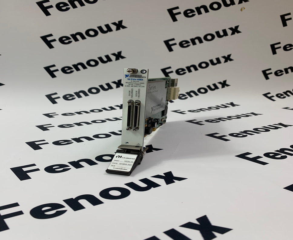 NI Pxie-6363 I/O Module