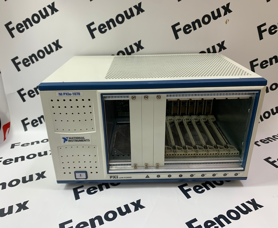 NI Pxie-1078 9-slot chassis