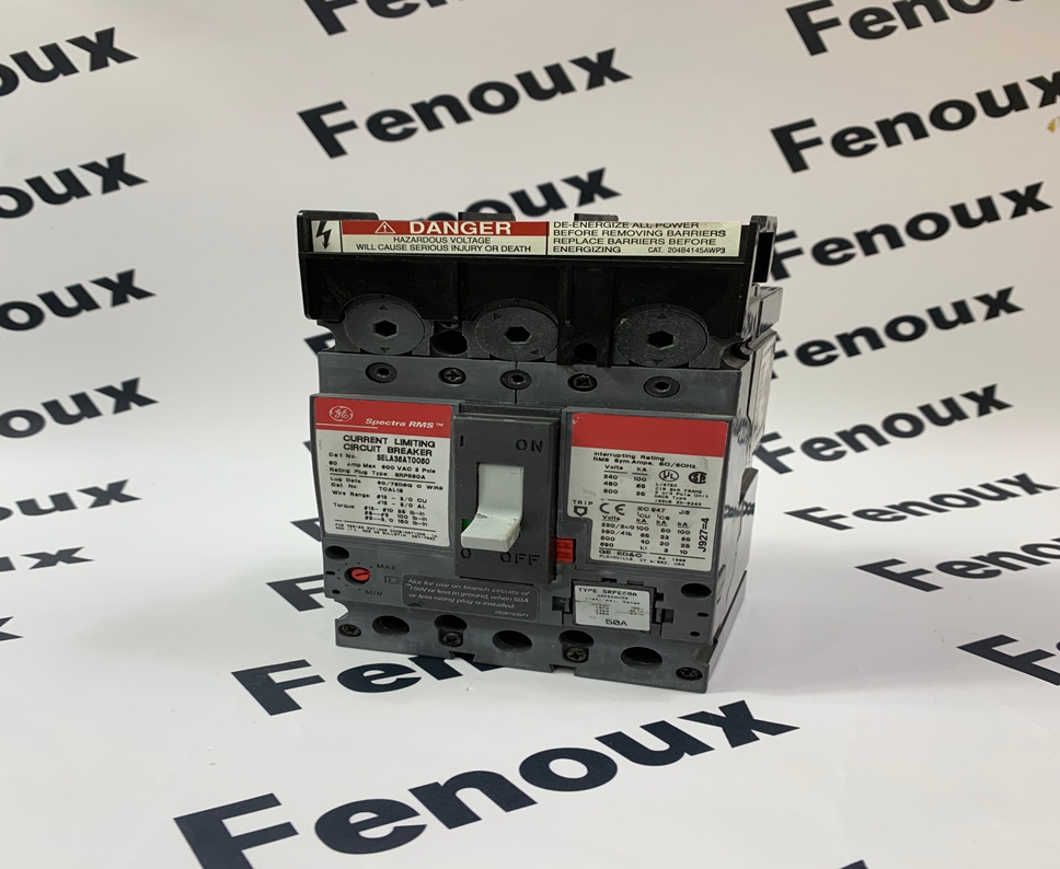 GE SELA36AT0060 Molded Case Circuit Breaker