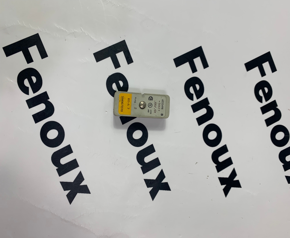 Siemens 6ES5498-1AA11 Measuring Range Module