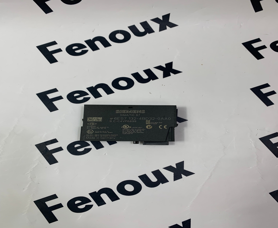Siemens 6ES7132-4BD32-0AA0 electronic module