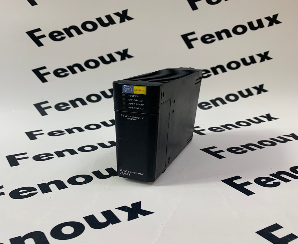 Emerson IC695PSD040F DC Power Supply Module