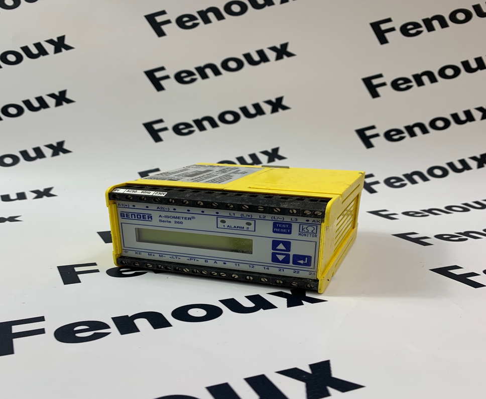 BENDER IRDH265-4 Insulation Monitoring Device