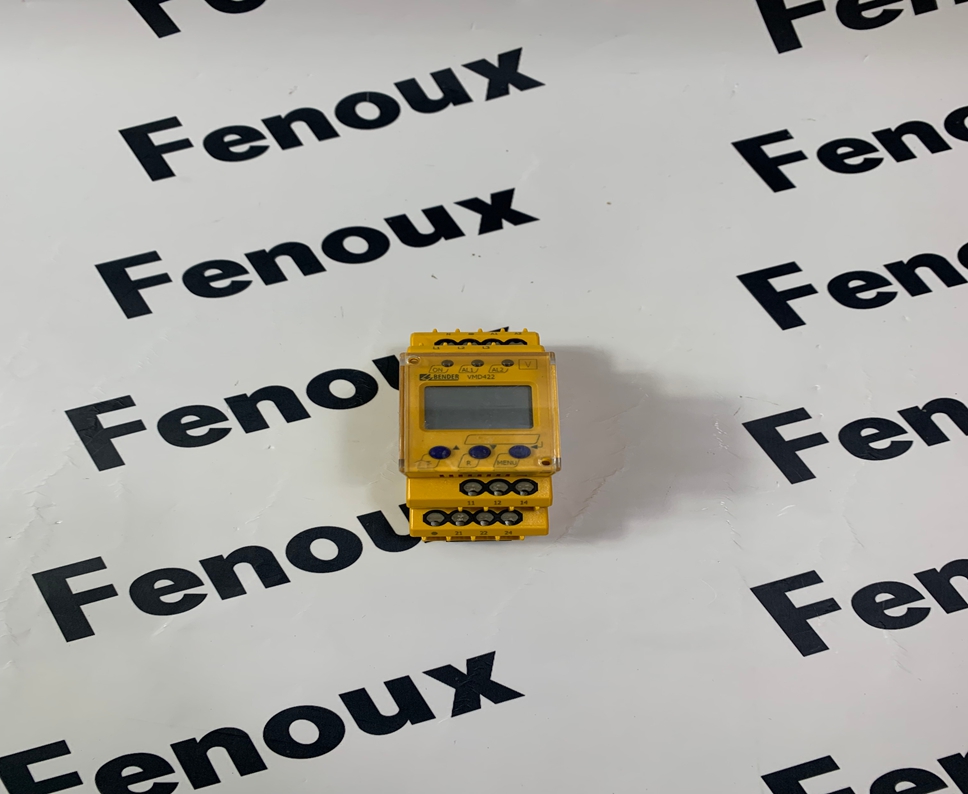 BENDER VMD422-D-2 Voltage and Frequency Monitoring Relay