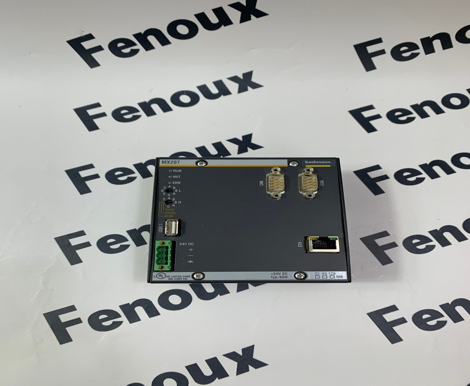 bachmann  MX207 CPU Module