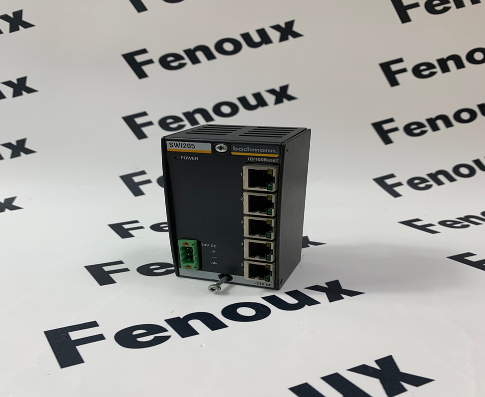 bachmann SWI205 Ethernet Switch