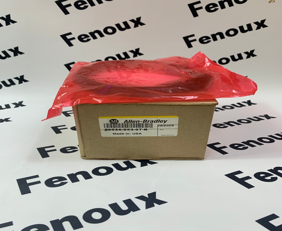 AB 80026-053-07-R Fiber Optic Duplex Cable