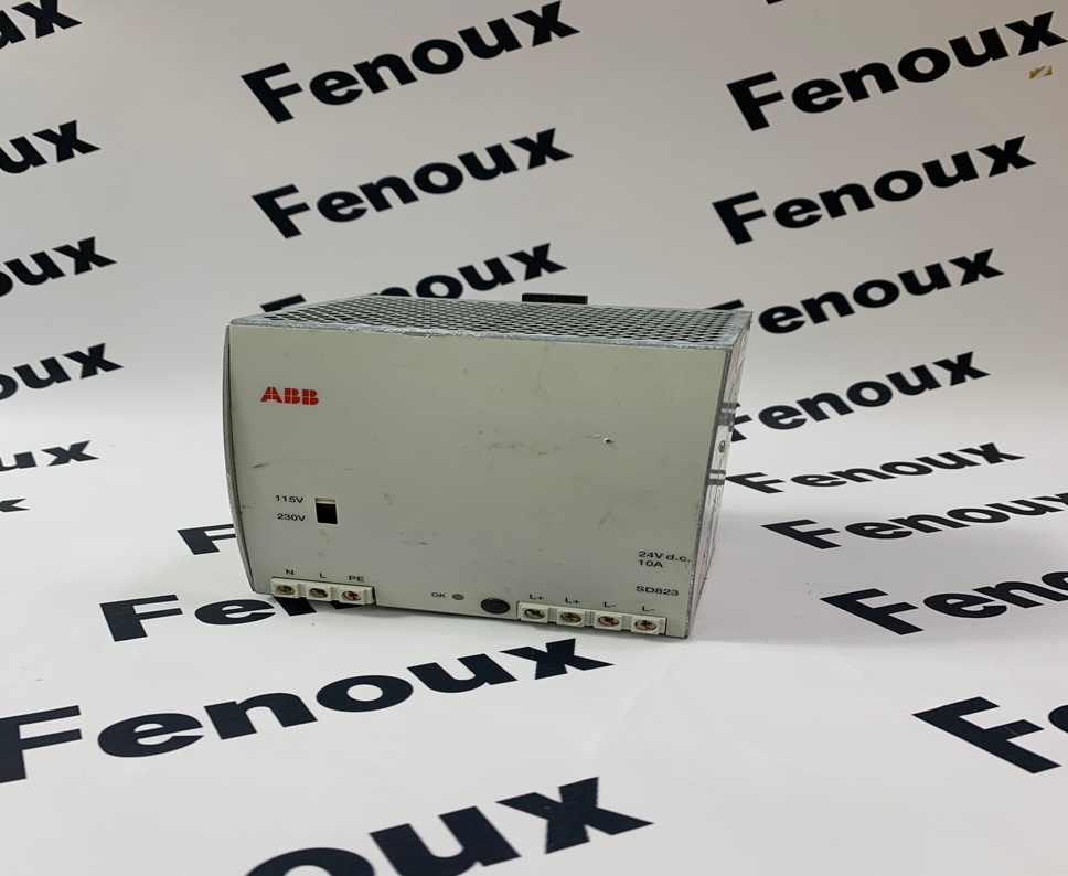 ABB SD823 I/O communication interface module