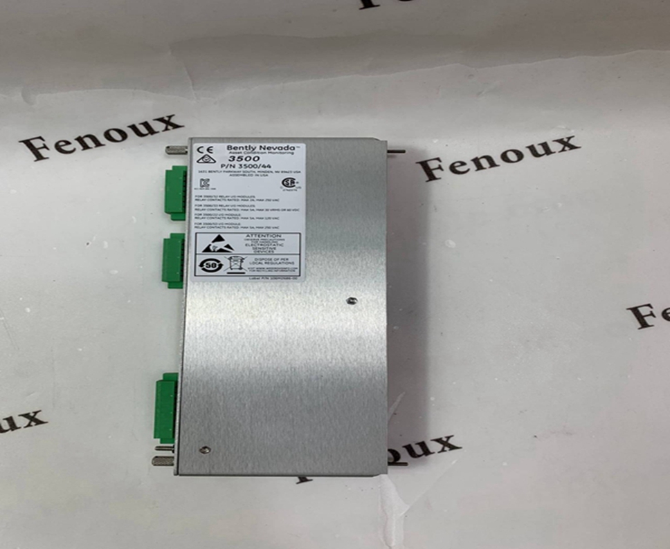 BENTLY 177313-A02-B02 I/O module