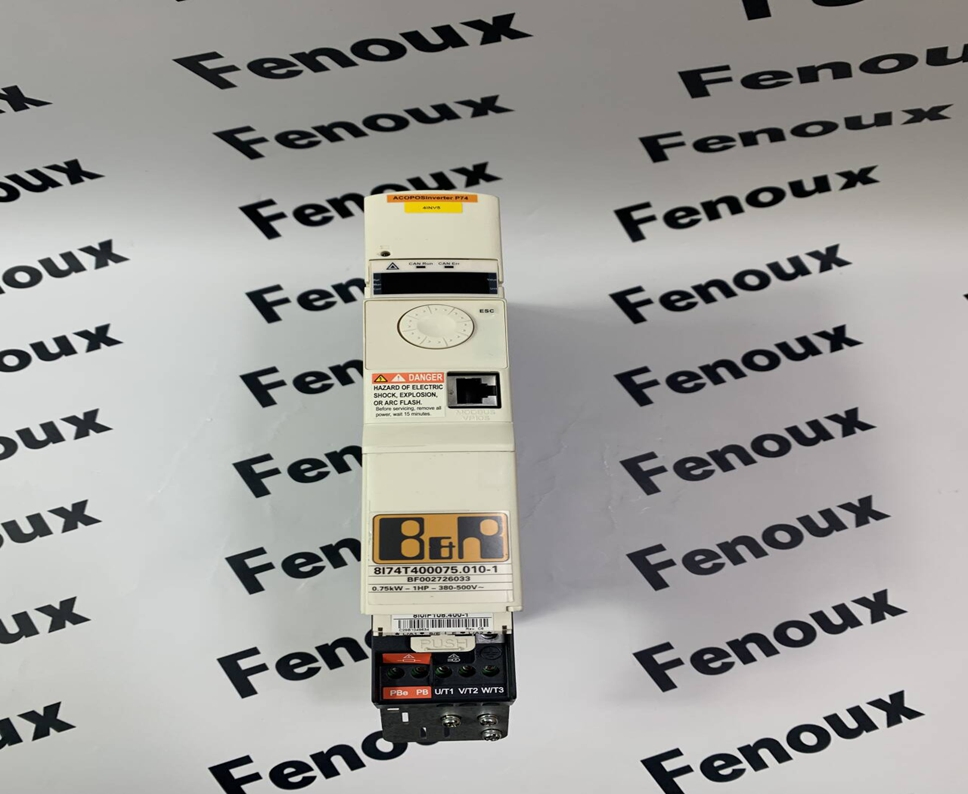 B&R 8AC122-60-3 REV H Digital Qutput Termination