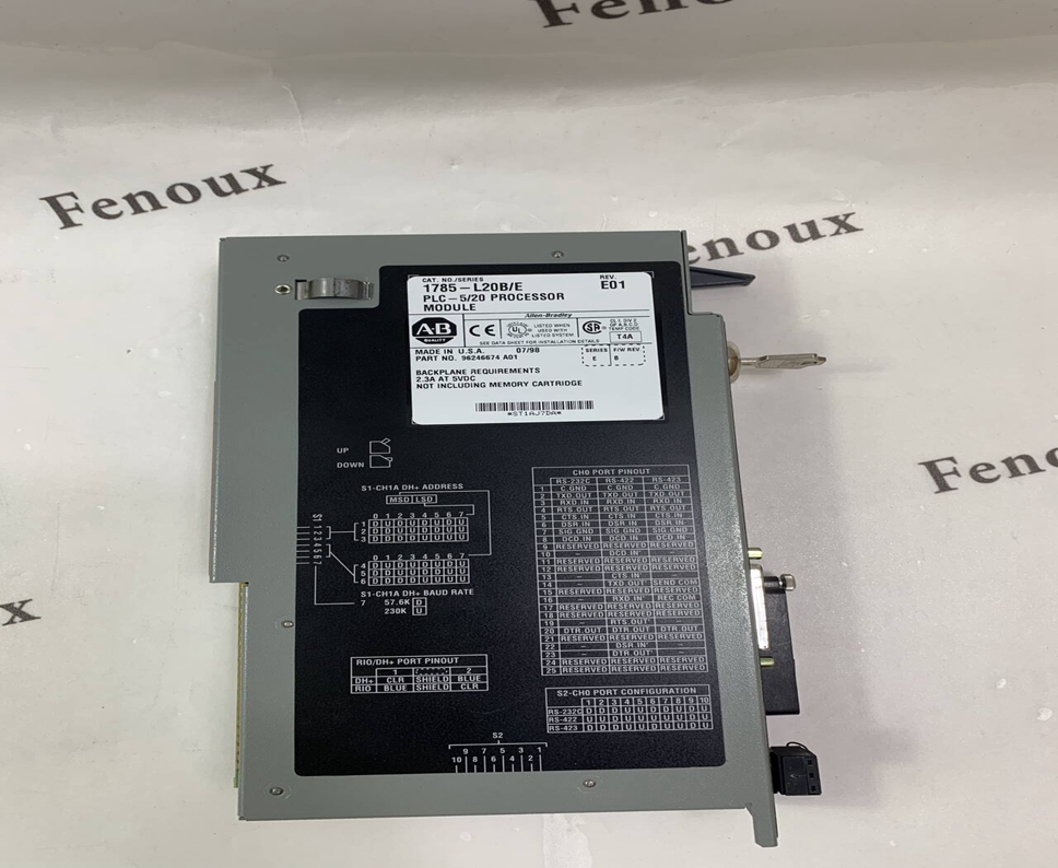 A-B 1785-L20E Actuator module