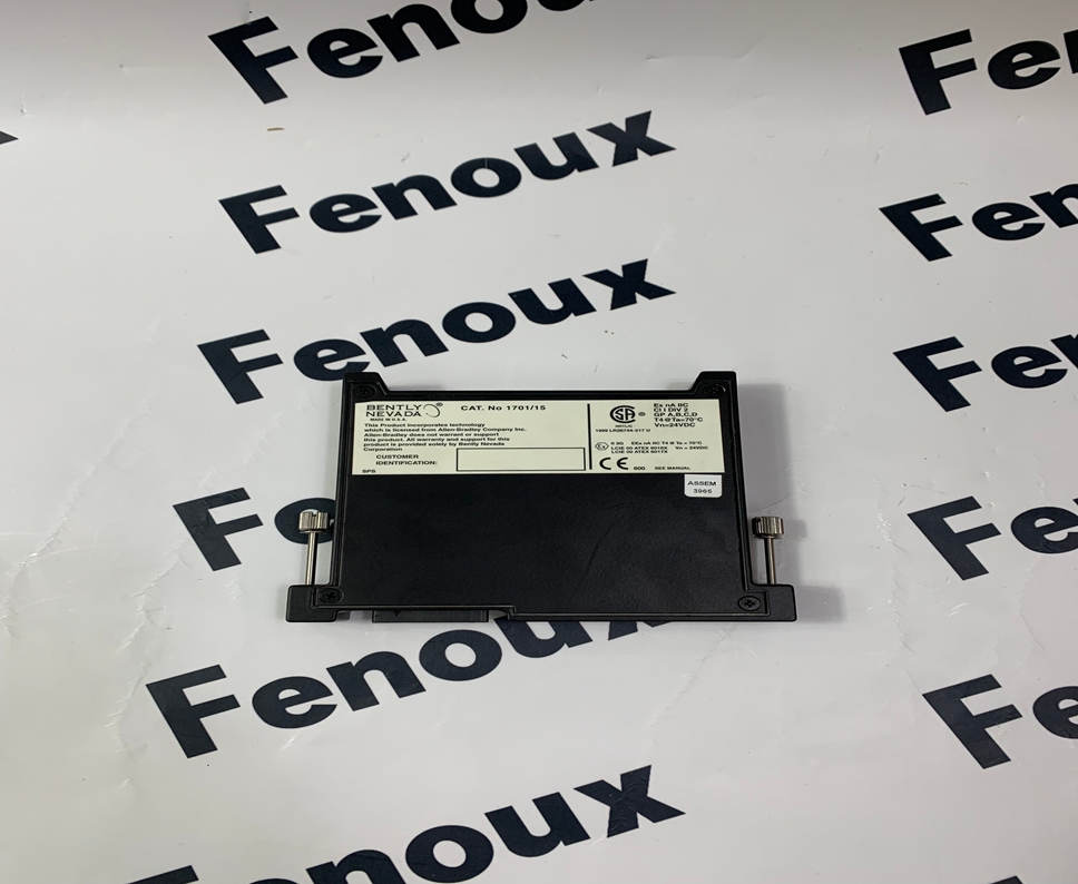 Bently 1701-15 Input Monitor
