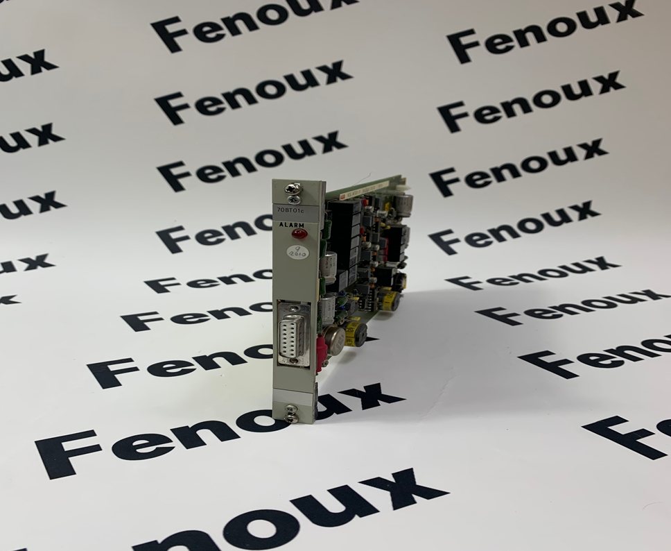 ABB 70AB01C-ES REV H Digital Qutput Termination