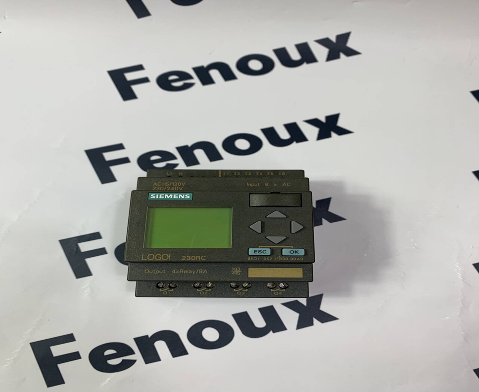 SIEMENS 6ED1055-1FB10-0BA2 I/O module