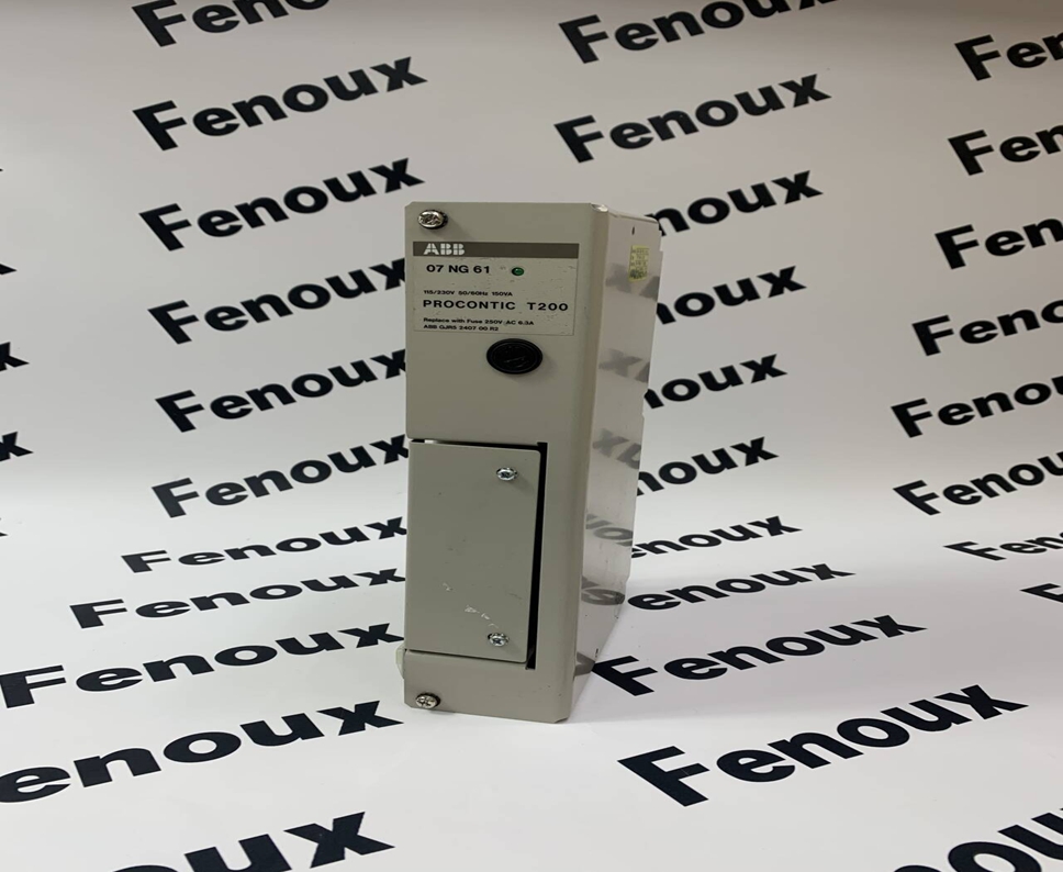 07DC92 GJR5252200R0101 ABB ControlNet