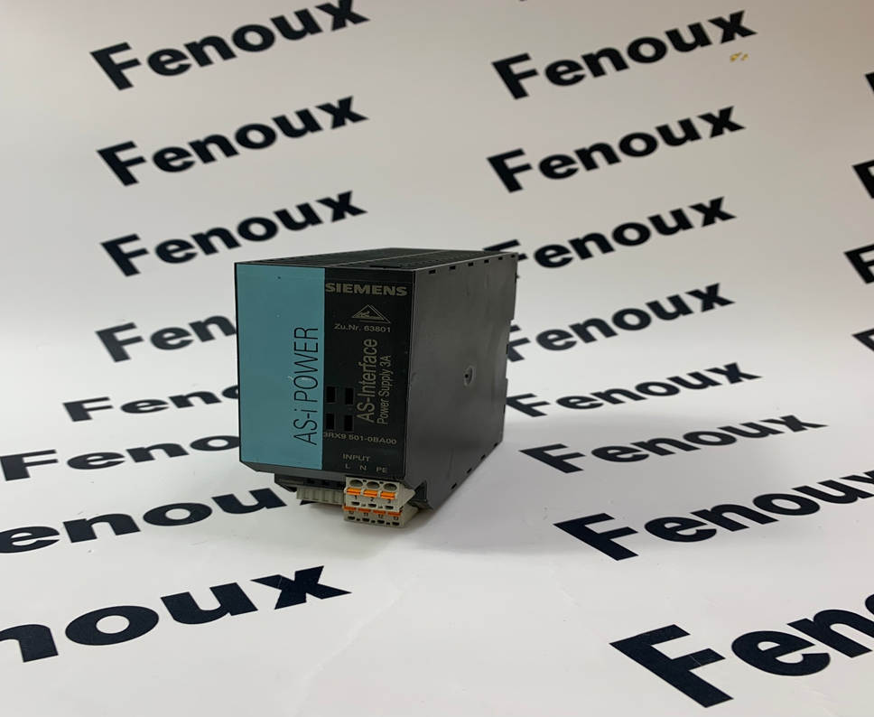 Siemens 3RX9501-0BA00 safety relay module