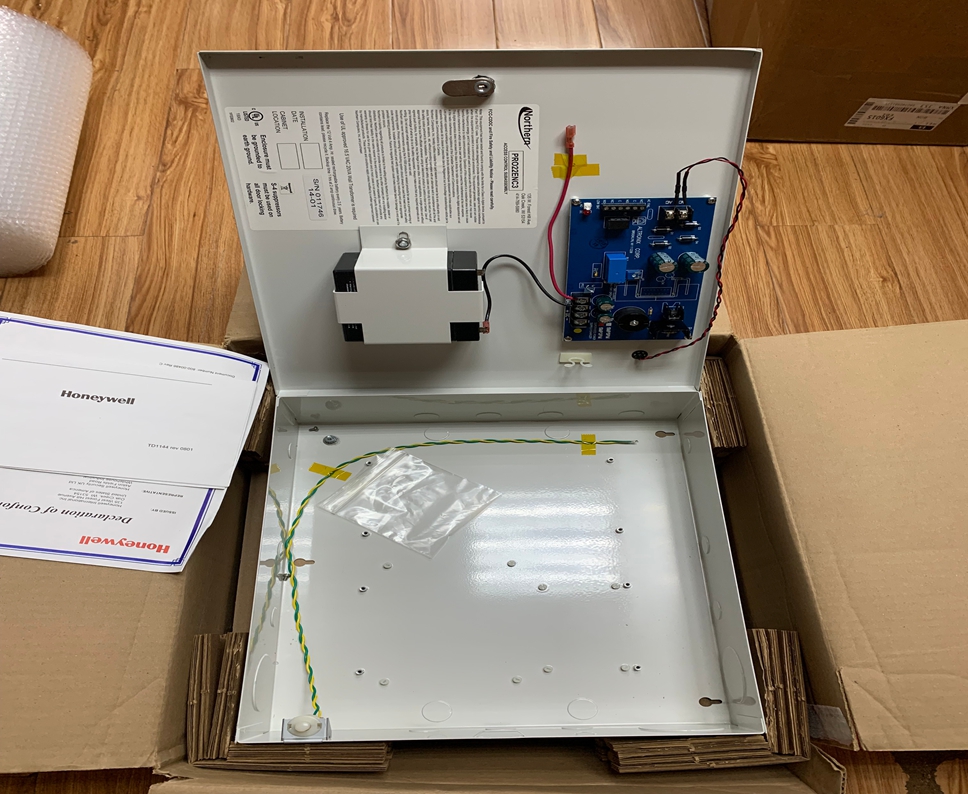 Honeywell PRO22ENC3 Programmable thermostat
