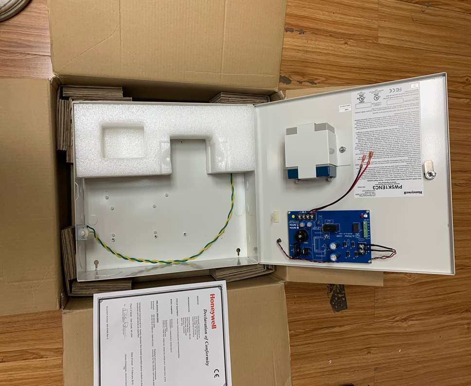 Honeywell PWSK1ENC3 Thermostat panel or replacement kit