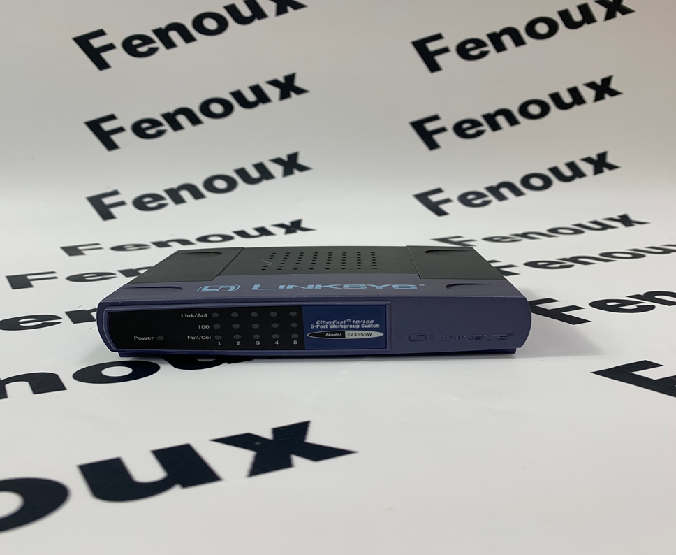Linksys EZXS55W,V2 Ethernet switches