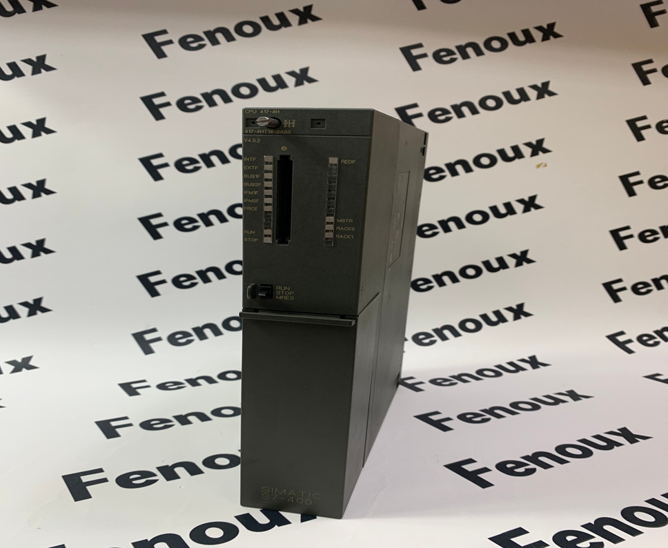 SIEMENS 6ES7417-4HT14-0AB0 CPU
